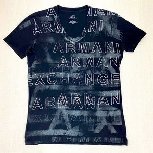 Armani Exchange V-Neck Tee Shirt
